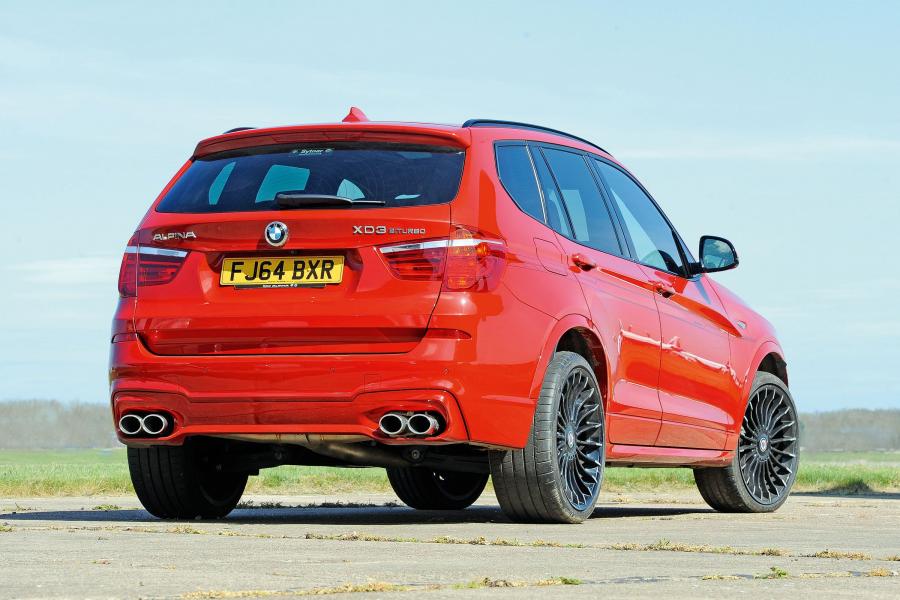  Alpina XD3 Bi-Turbo (F25) 2014 года  (UK) (фото 22 из 29)
